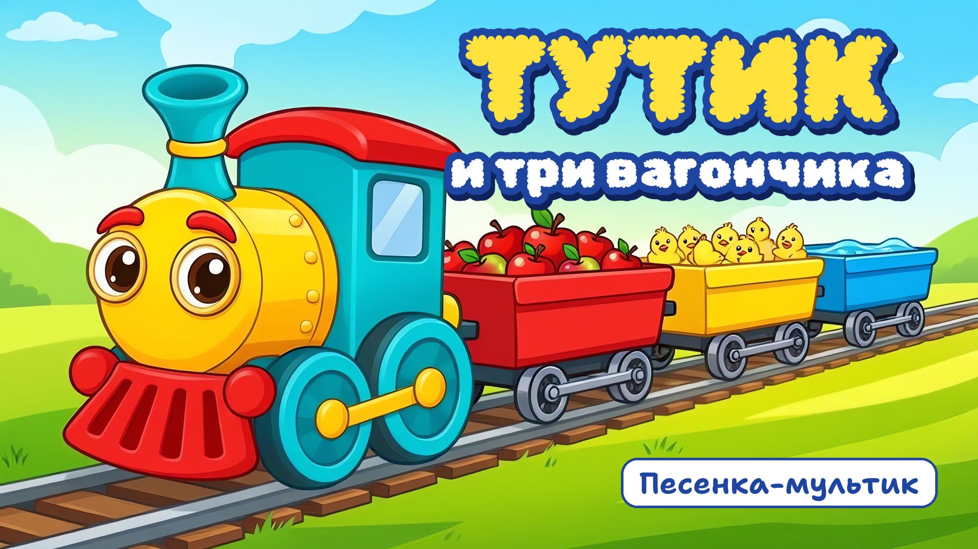 Весёлые песенки для малышей 🎵 Мультики-песенки