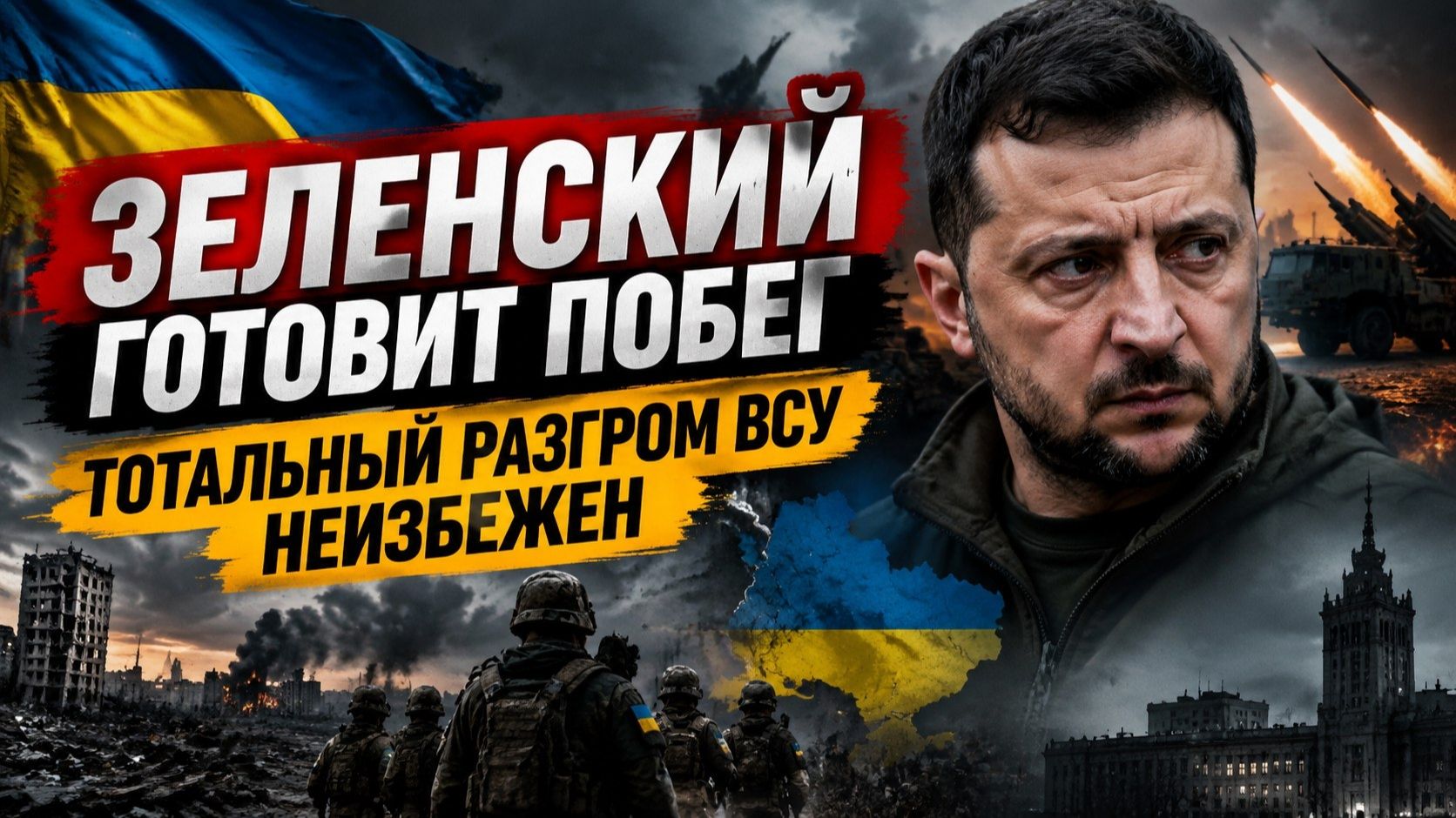 Всё, Киев брошен? Власть бежит во Львов! ВСУ будут разбиты окончательно!