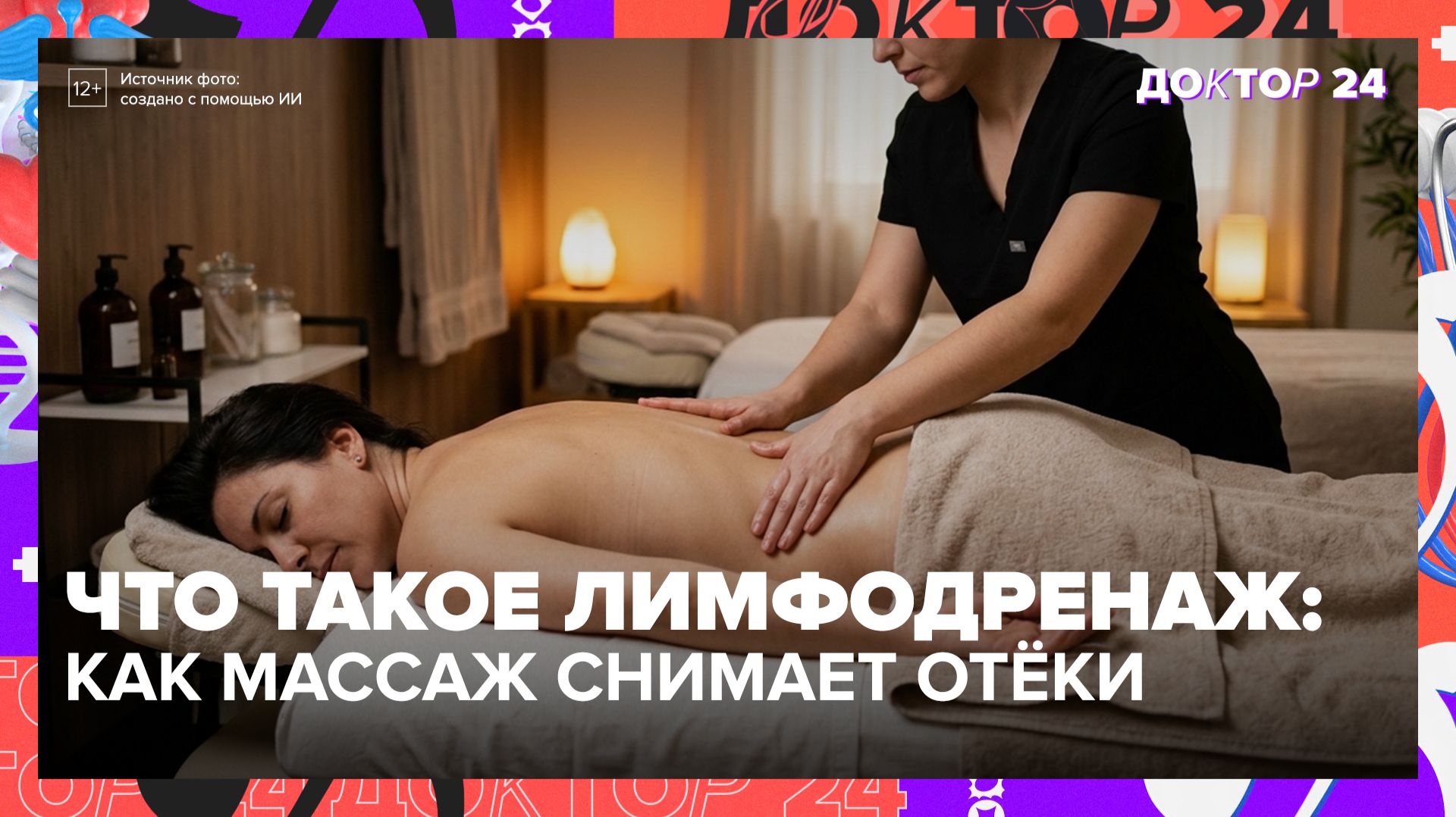 Лимфодренажный массаж: помогает ли он от лишнего веса и целлюлита? Объясняет косметолог | Доктор 24