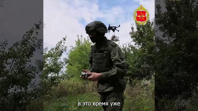 Подразделения МТО организовали полный цикл доставки продовольствия и БК
