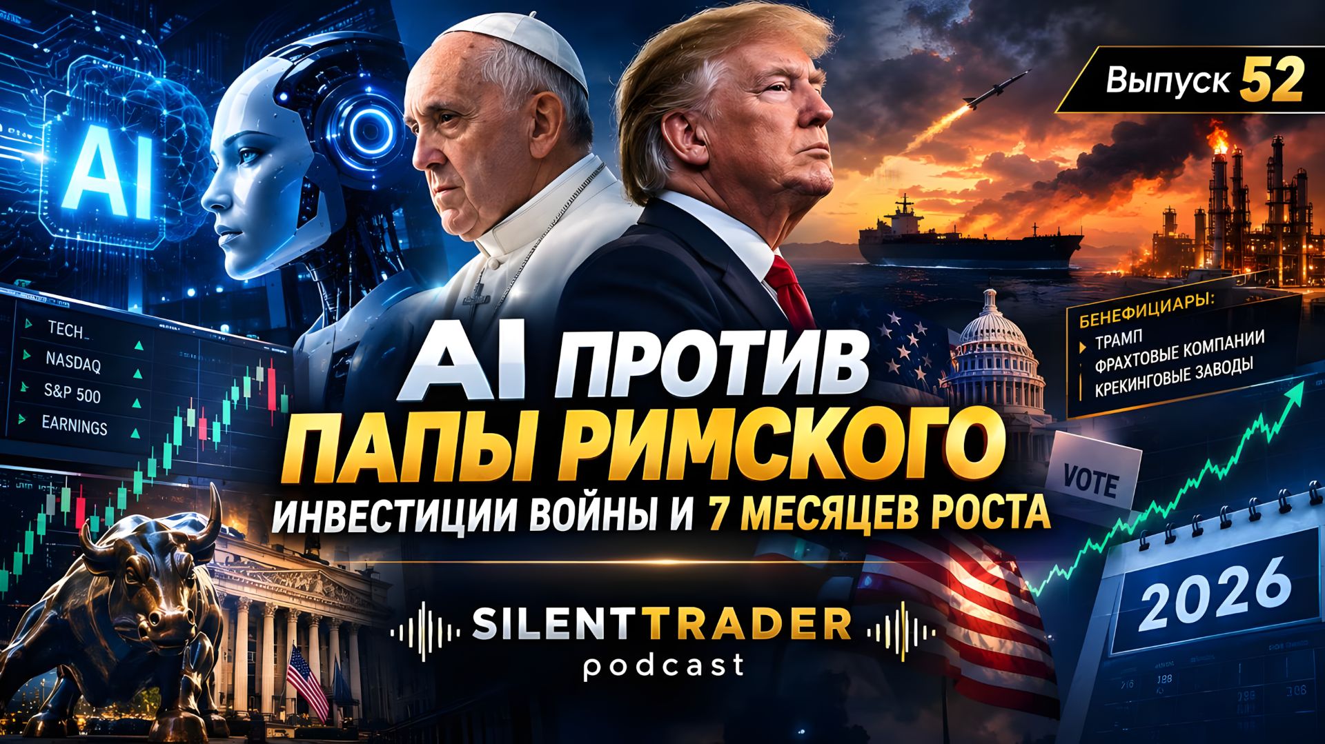 Обзор-разбор. Подкаст Тихого Трейдера.