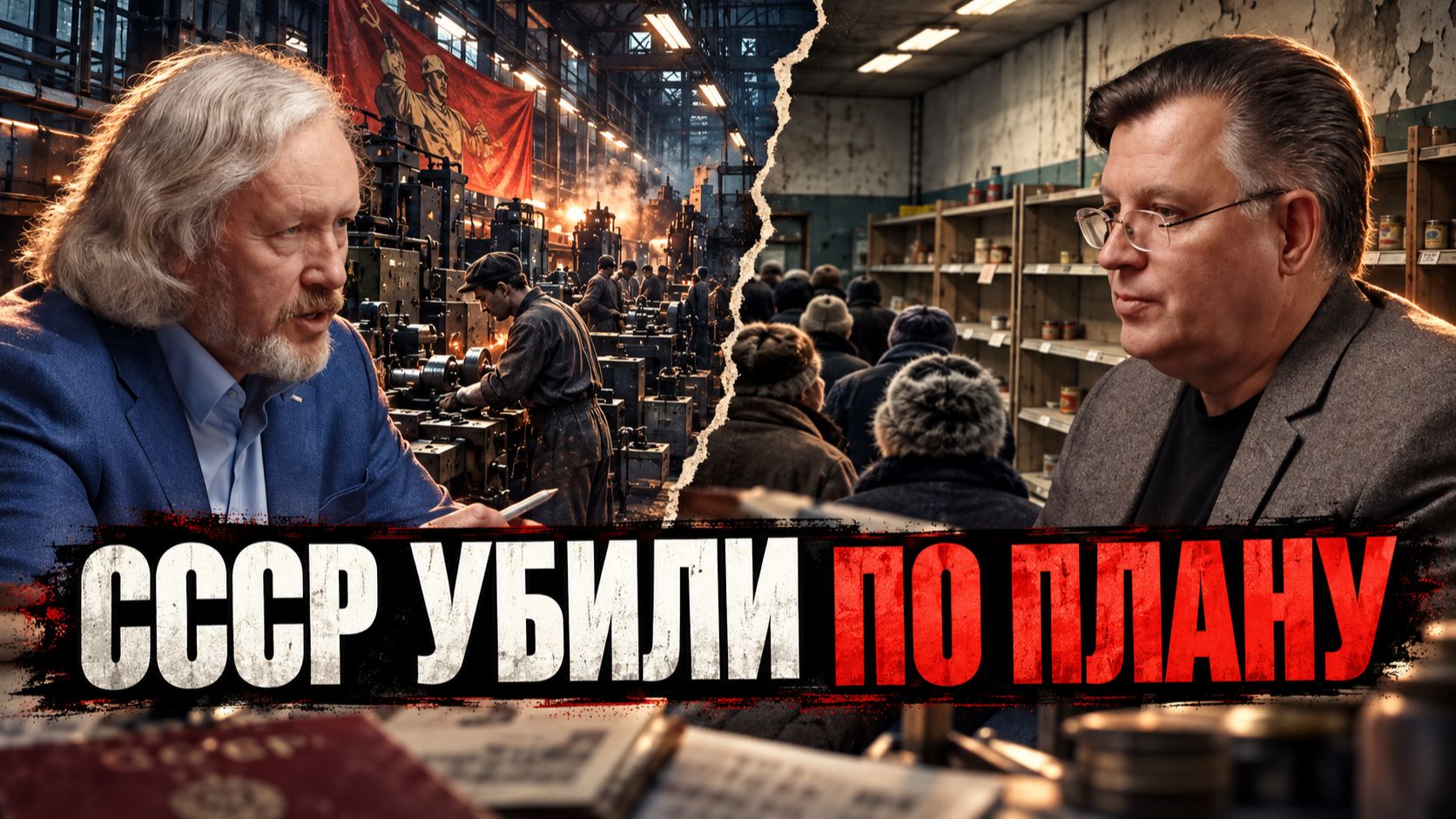 Как разрушали экономику СССР: Экономика перестройки | Игорь Шишкин и Александр Дудчак