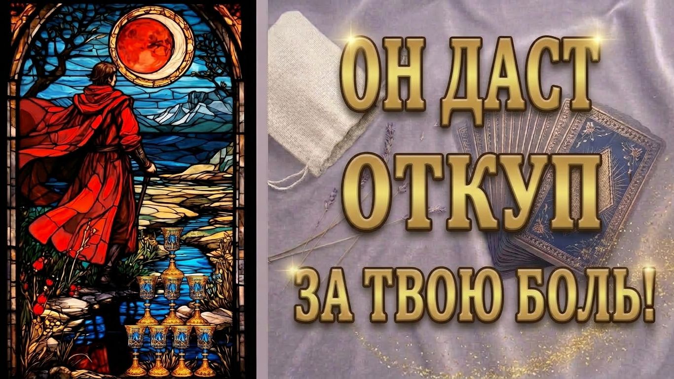 Зачем он вернется? На что он готов ради тебя? таро расклад
