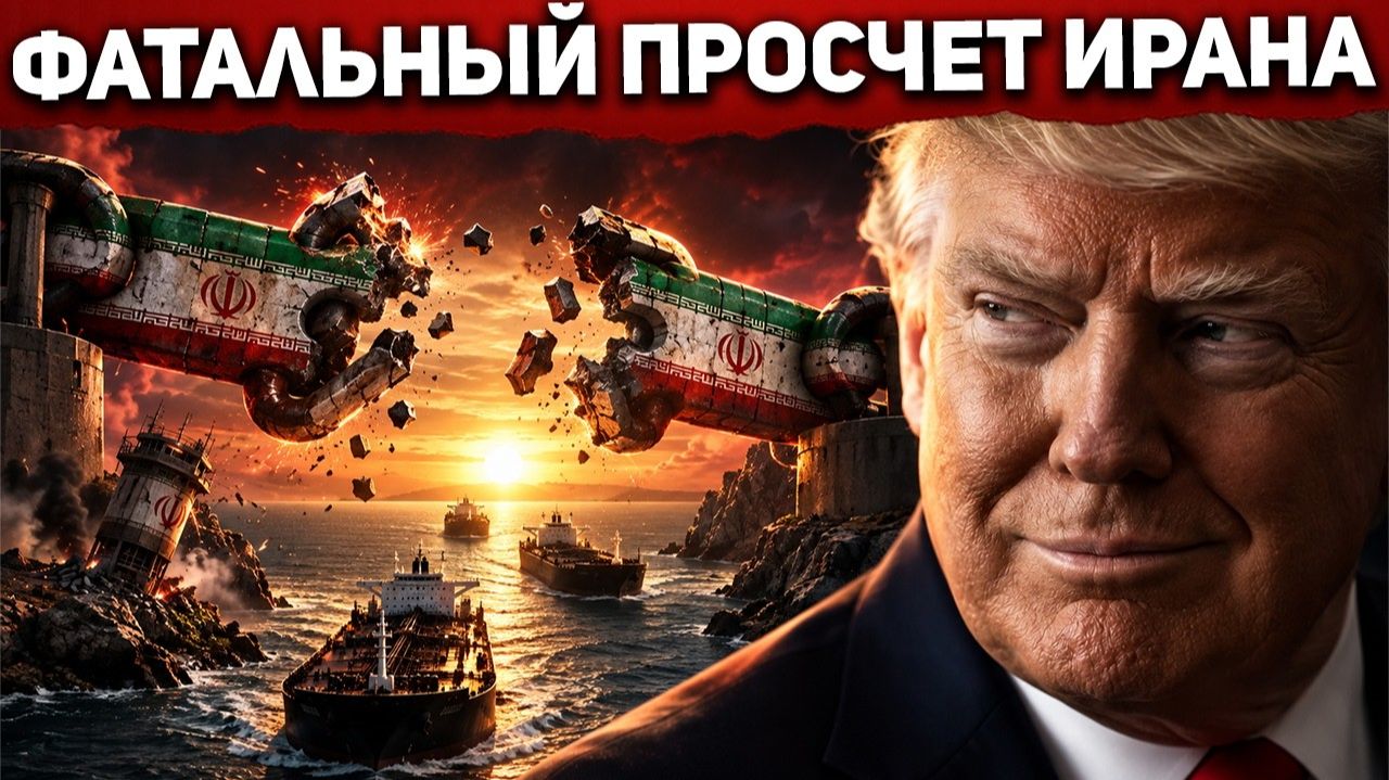 Ормуз открыт. Иран доигрался. Будущее выглядит потрясающе