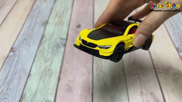 Машинка коллекционная LANSON TOYS Vroomix Спорткар инерционная с открывающимися элементами звуковыми и световыми эффектами двухцветная с 3лет в ассортименте - видео