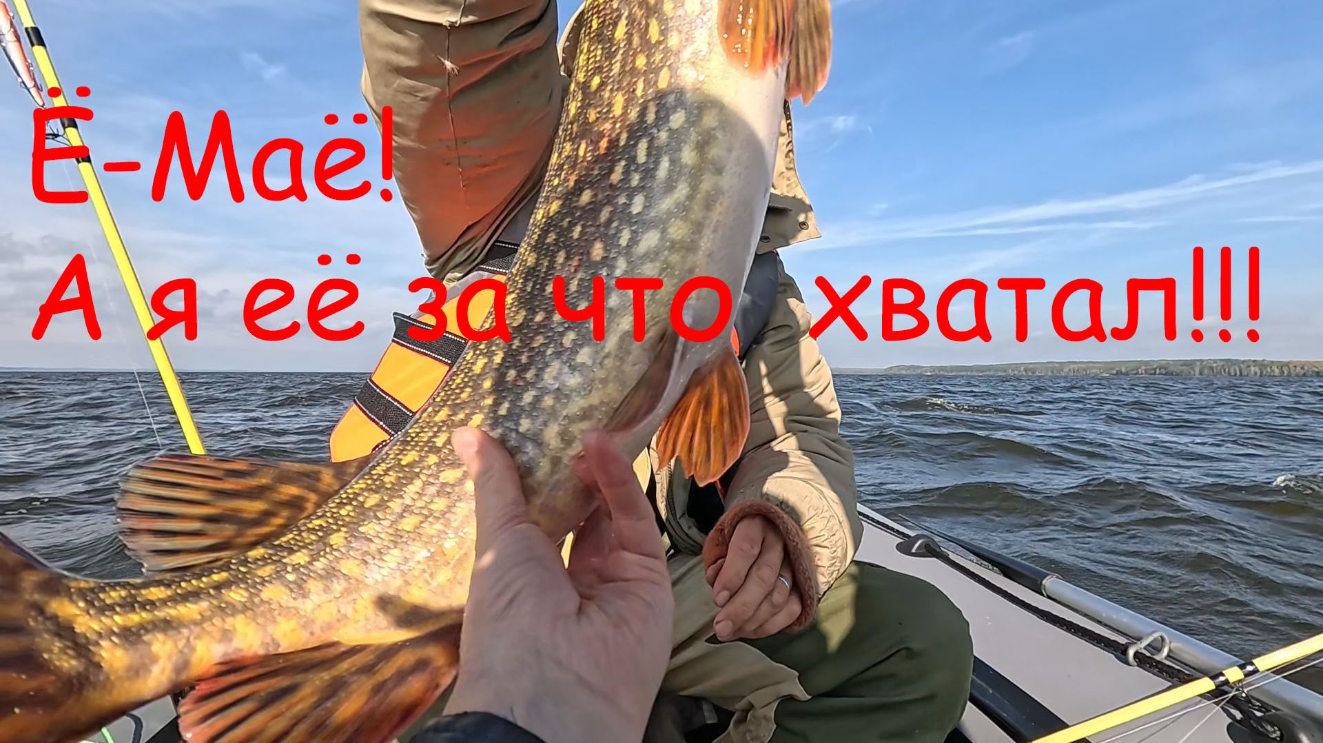 Рыбалка видео