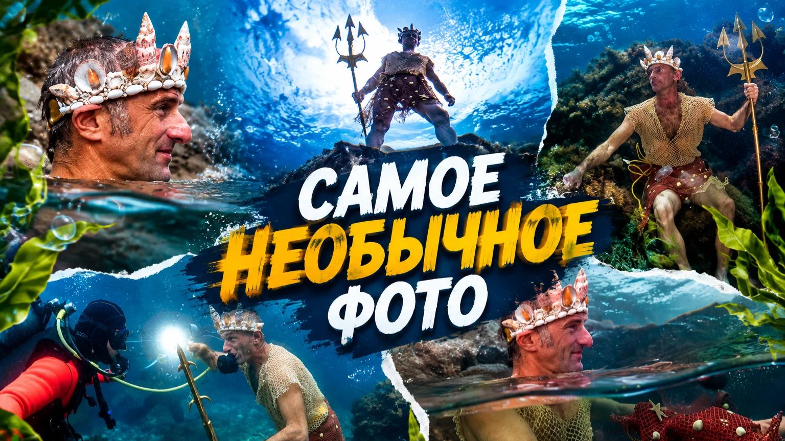 Невероятные подводные истории