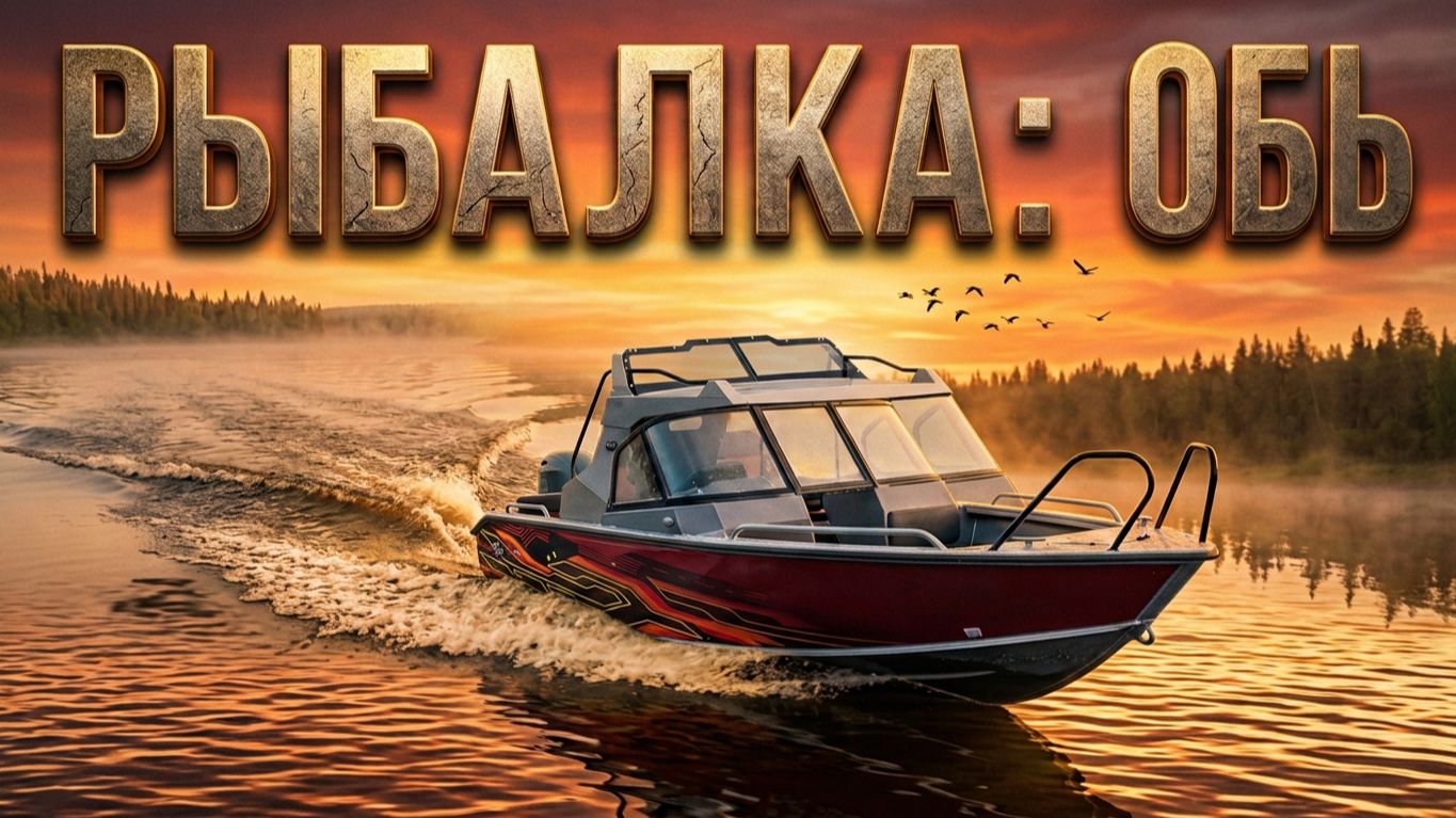 Рыбалка и лодки