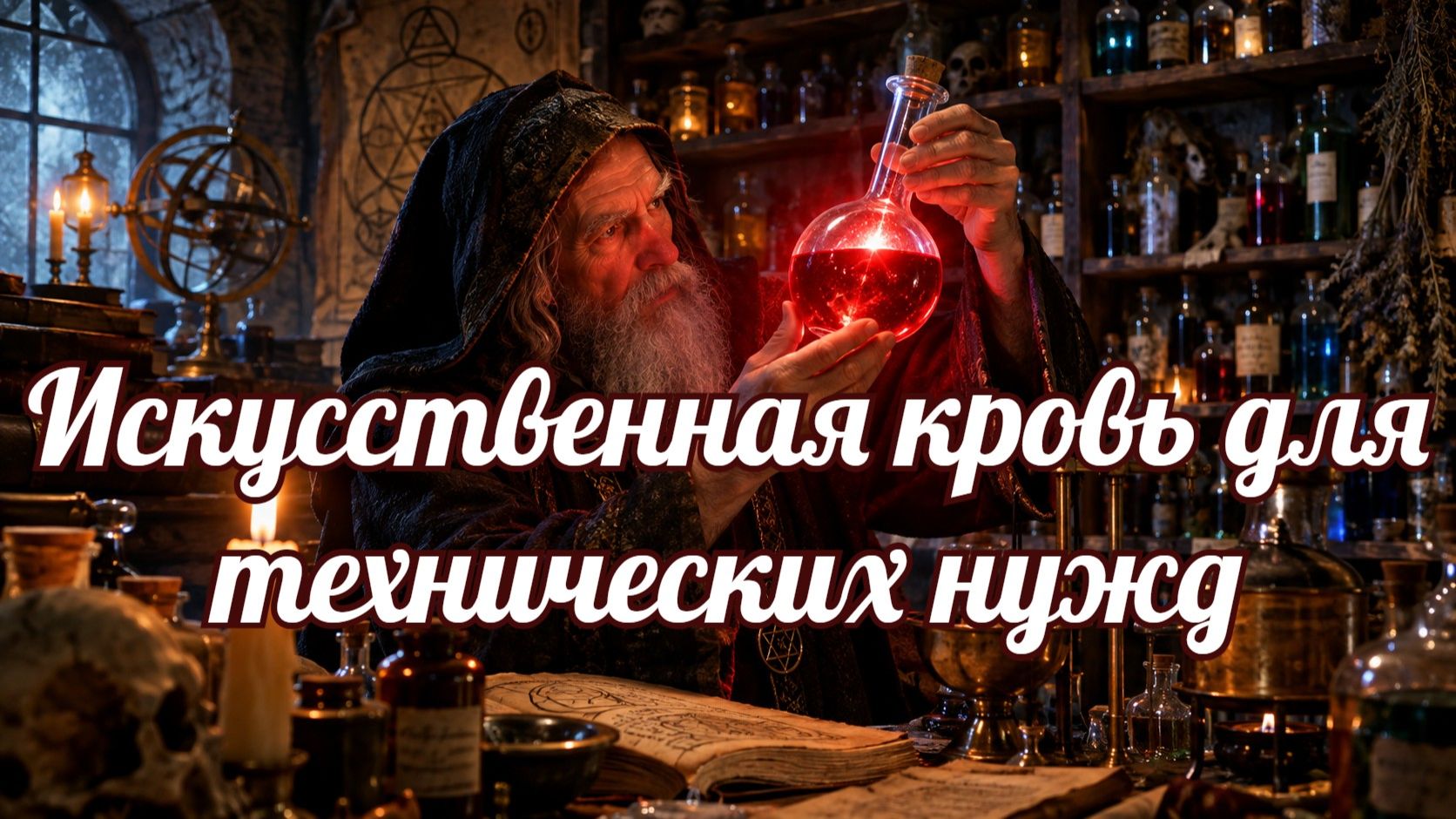 Искусственная кровь для технических нужд