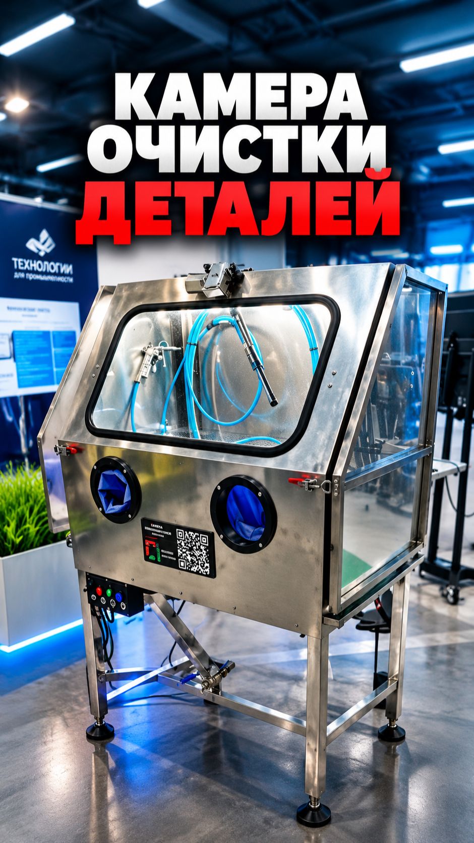 В НГТУ разработали камеру для бережной очистки деталей