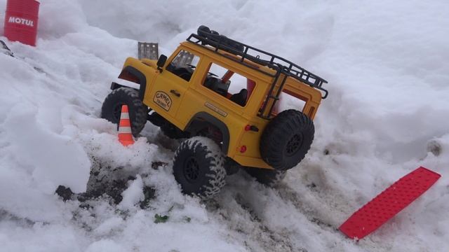 NM98 LR . RC car. Внедорожник 4х4