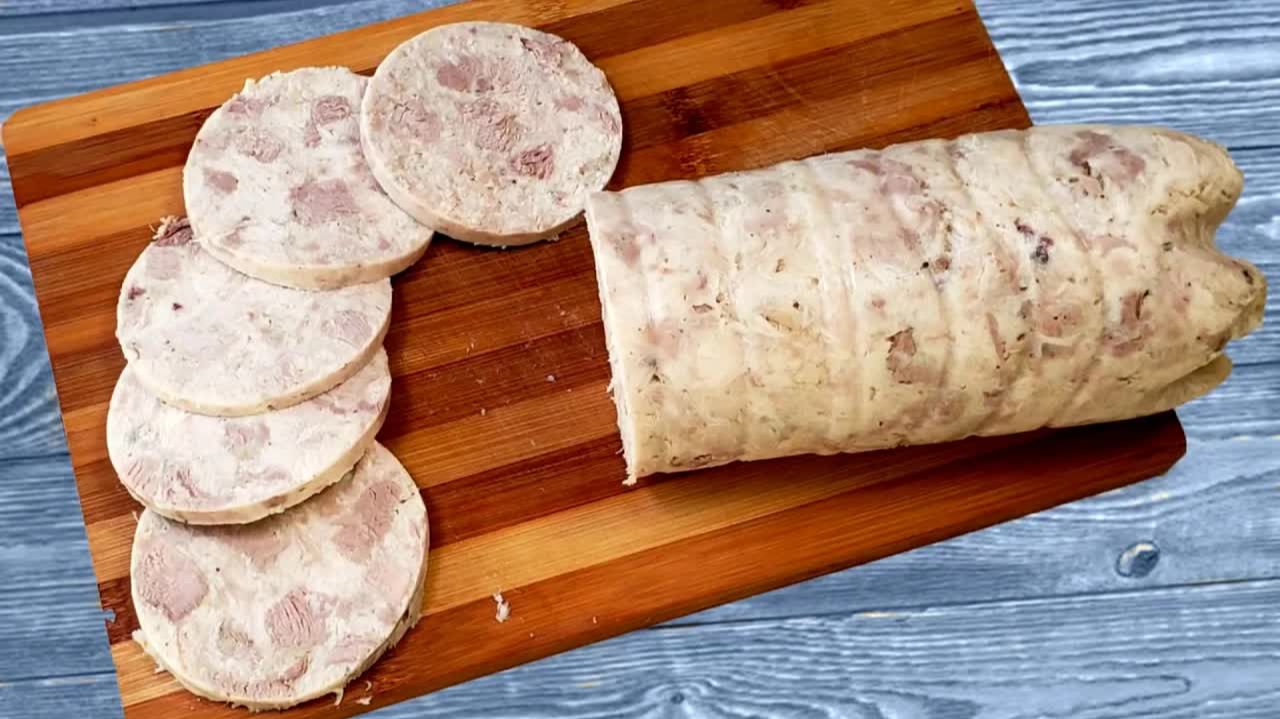 Колбаса в Бутылке. Необычный рецепт с сюрпризом.