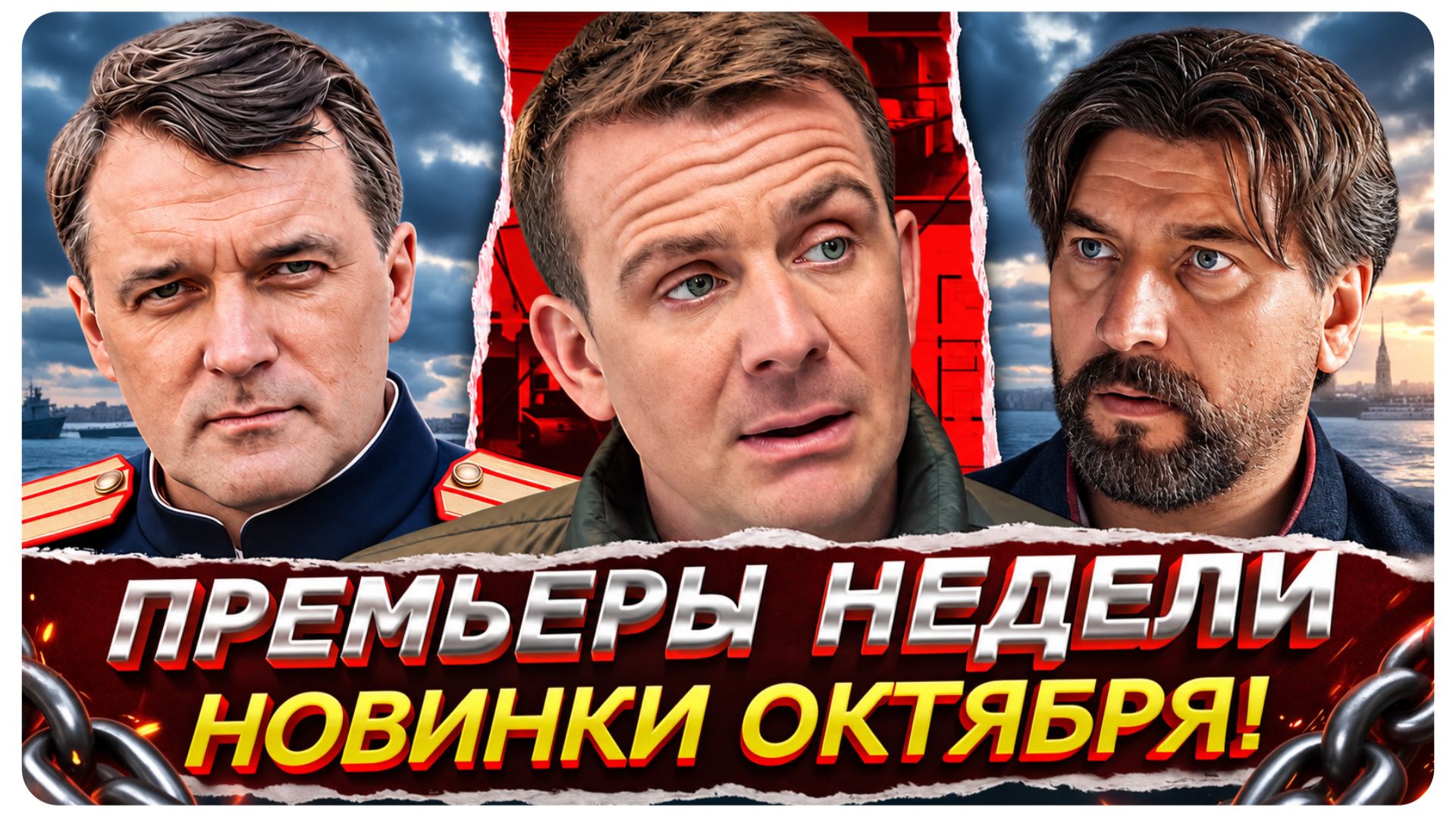 Главные новинки октября: что смотреть на этой неделе? (русские сериалы)