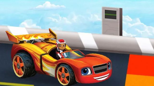 Мультики для детей. Вспыш и чудо-машинки — небесная гонка 🚗🏁✨ Детские мультики смотреть