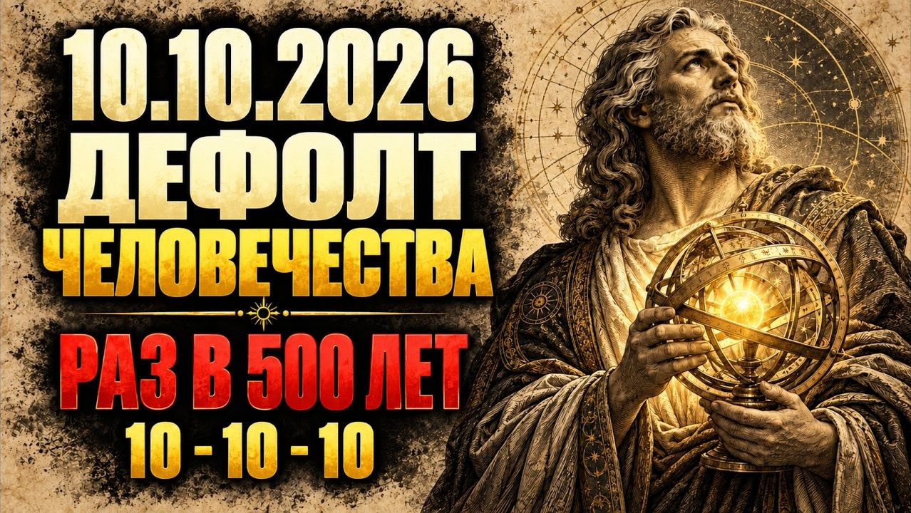 10 октября 2026:  Дефолт человечества,  что стоит за тревожным прогнозом?