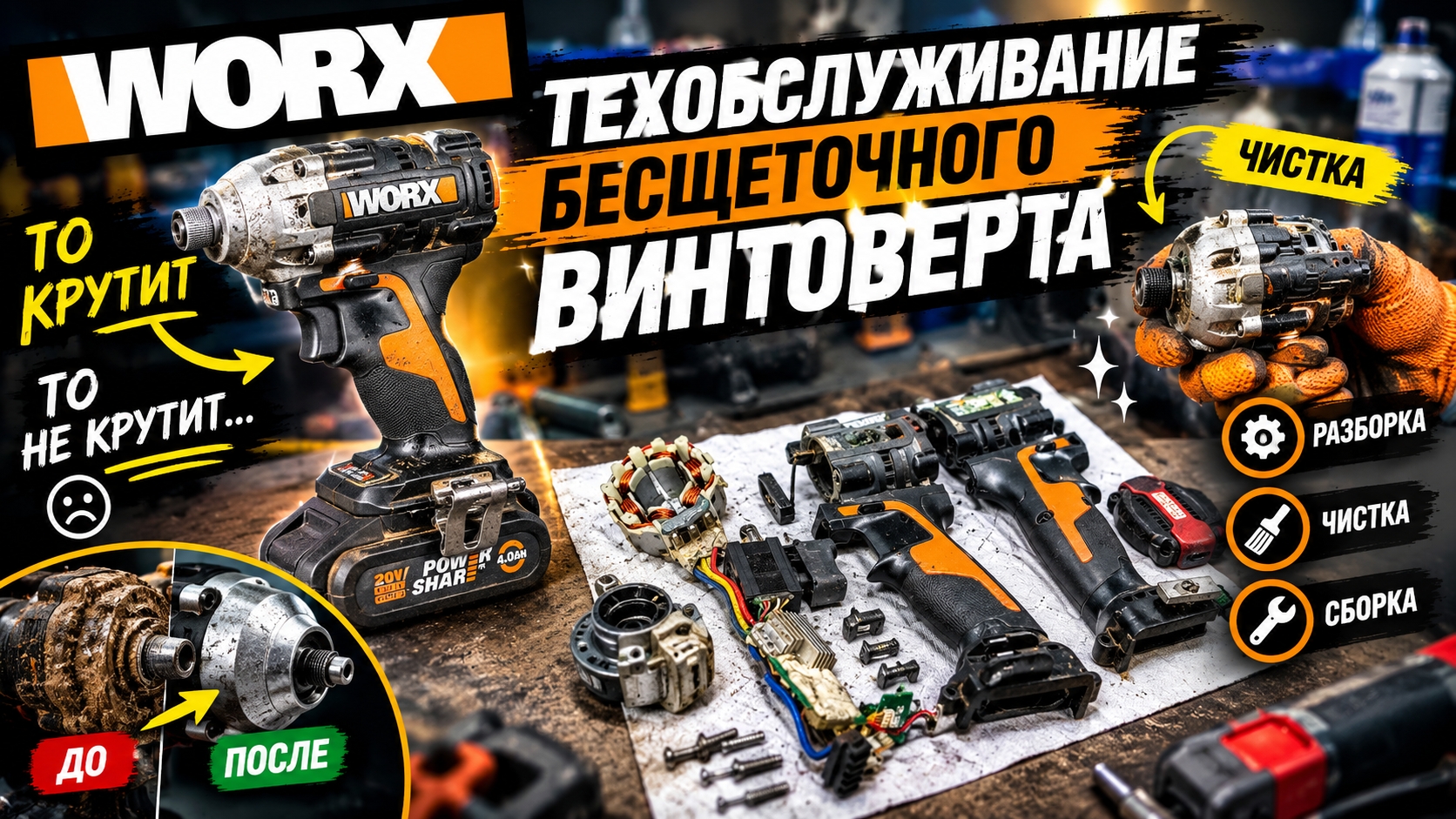 Ремонт электроинструмента и не только