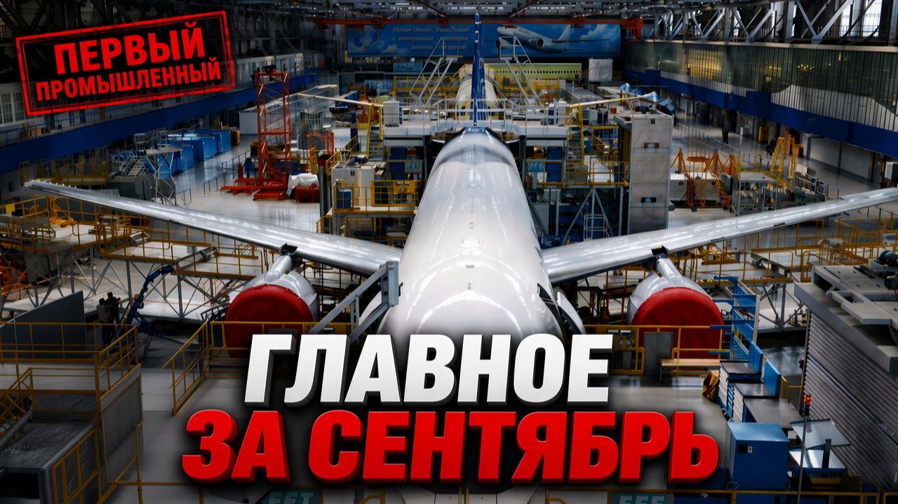 90 самолётов для «Аэрофлота». Haval — первые АКПП в России. Промышленность в минусе | Итоги сентября