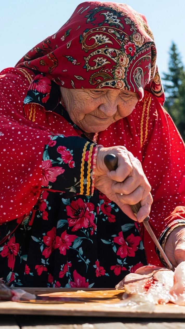 🤔 Жизнь семьи хантов в ямальской глубинке