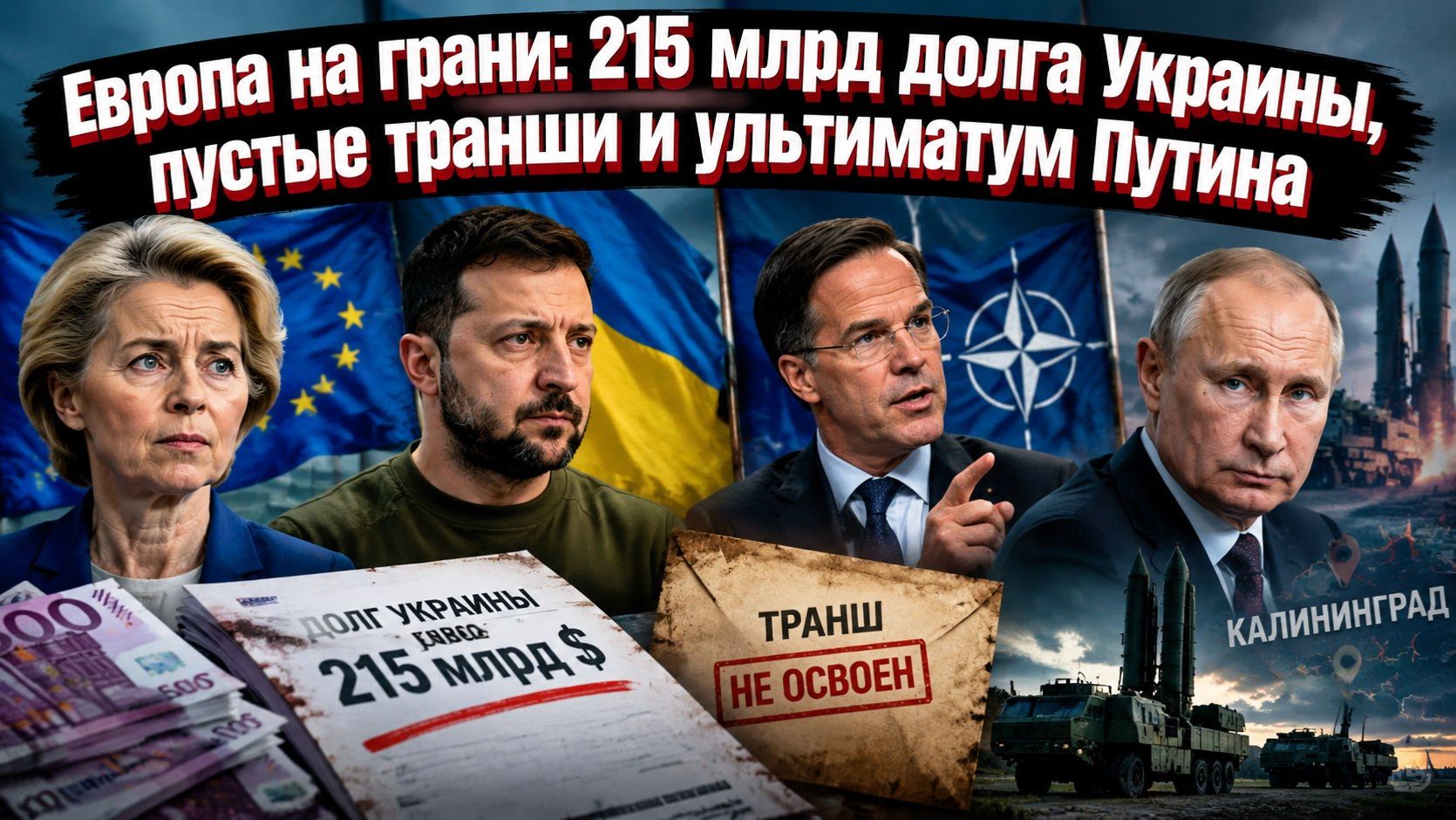«Пустыня, которая хочет пить»: Европа в шоке от новых требований Киева