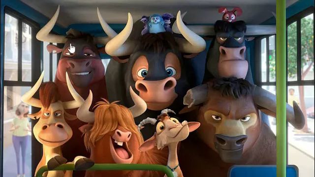 Мультики для детей. Фердинанд — найди быков, весёлая игра 🐂🔍✨ Детские мультики смотреть