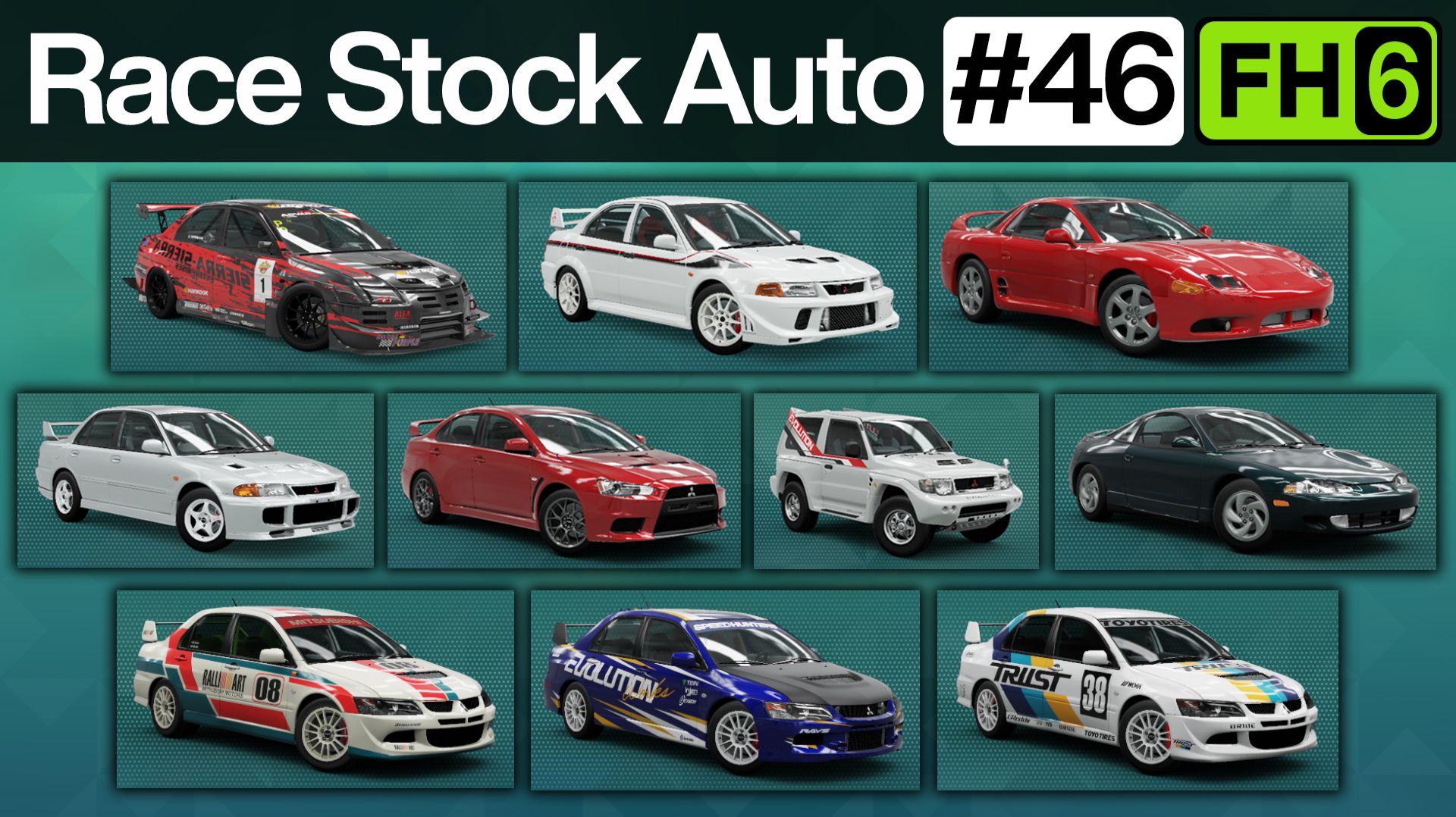 Forza Horizon 6 - Tuning, Race