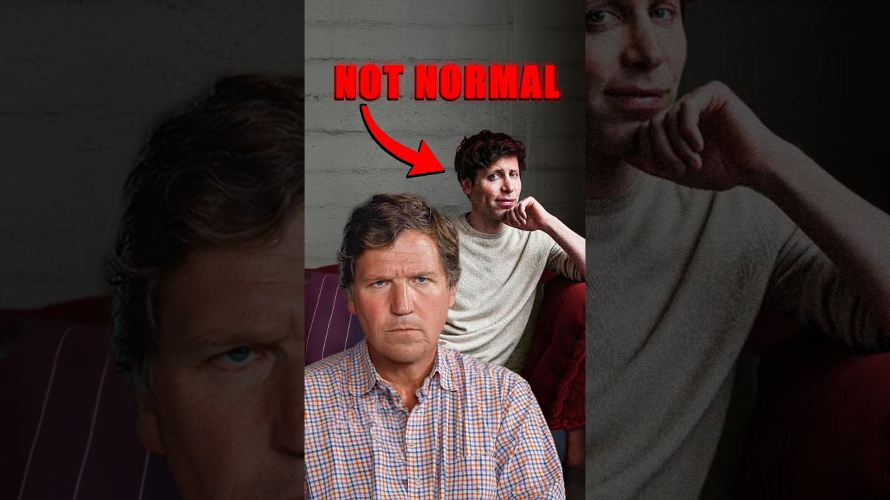 Tucker on the Sam Altman Scandals