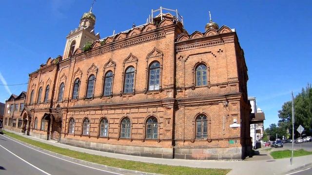Рыбинск. Исторический центр