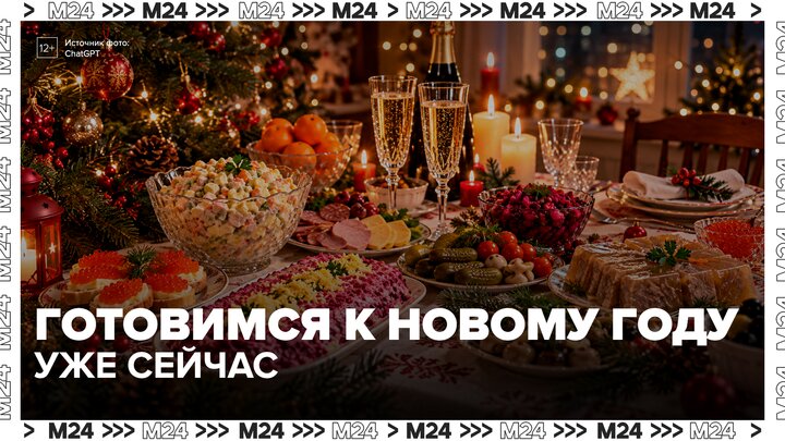 Москвичам рекомендовали начать готовиться к Новому году, чтобы сэкономить деньги - Москва 24