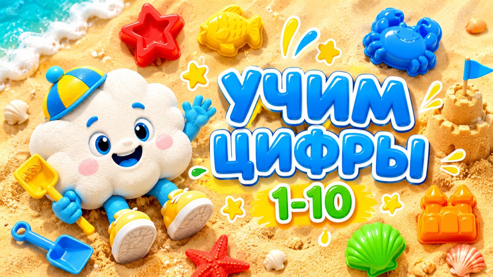 Учимся считать (Учим цифры)