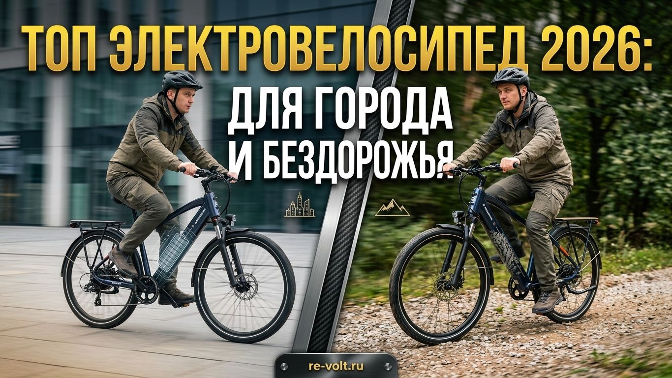 Обзоры электротранспорта