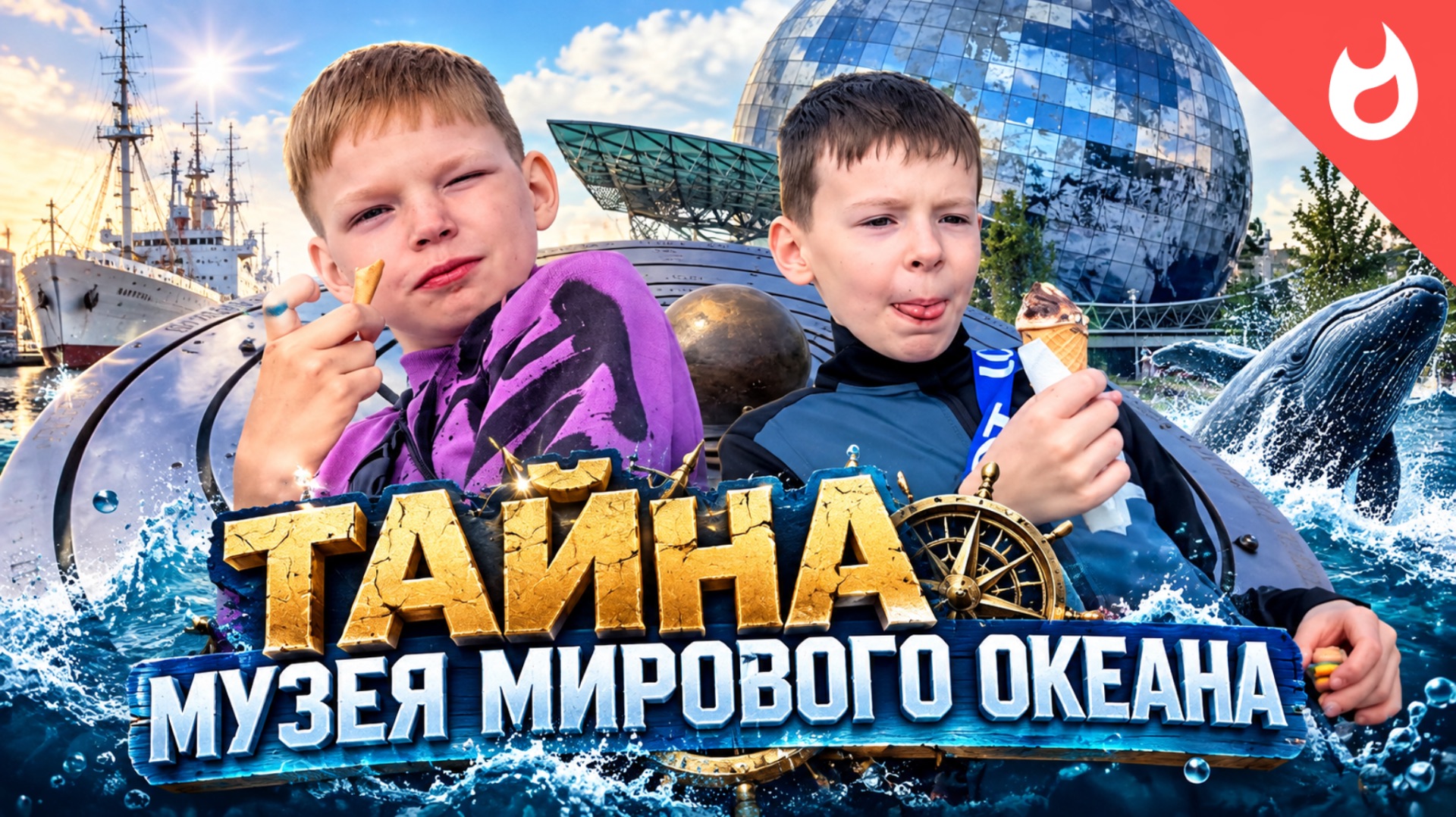 Музей мирового океана в Калининграде