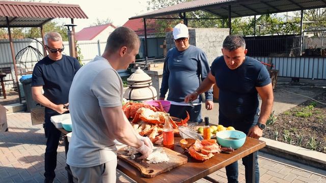 ЕЛИ КОГДА-НИБУДЬ ТАКИХ КРАБОВ?