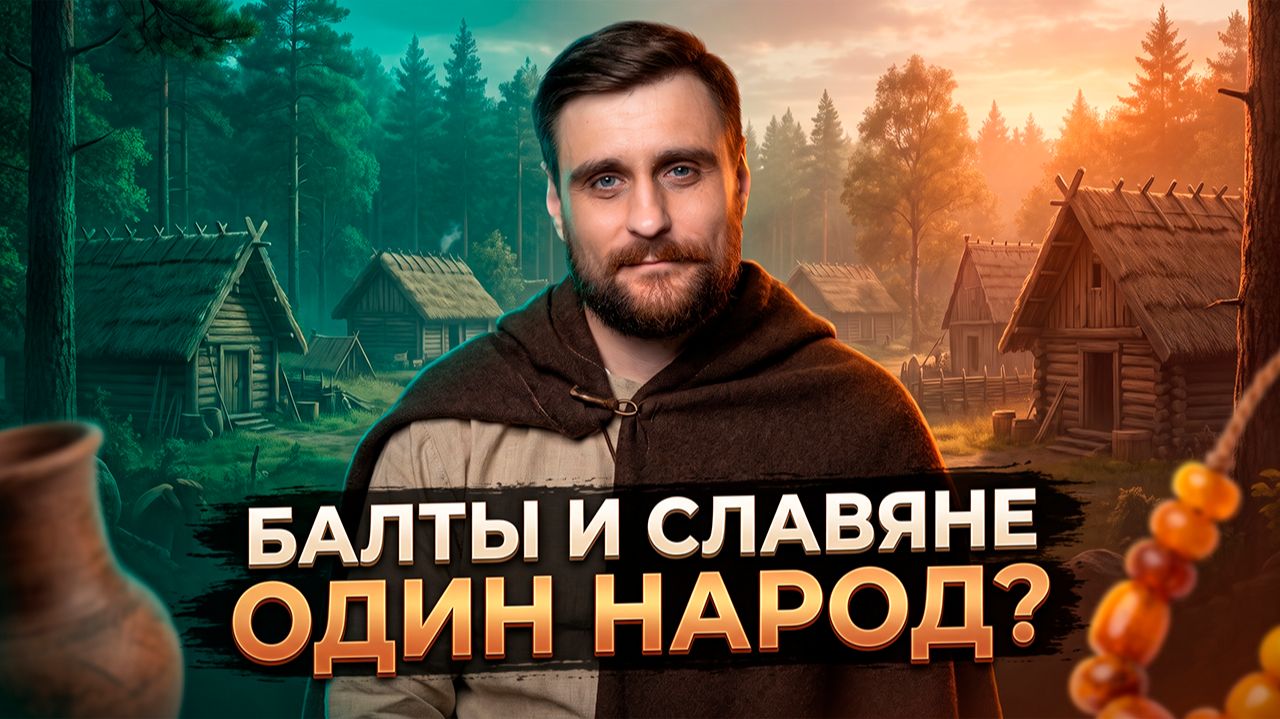 Были ли балты и славяне одним народом? История, которую сохранил язык (анонс)
