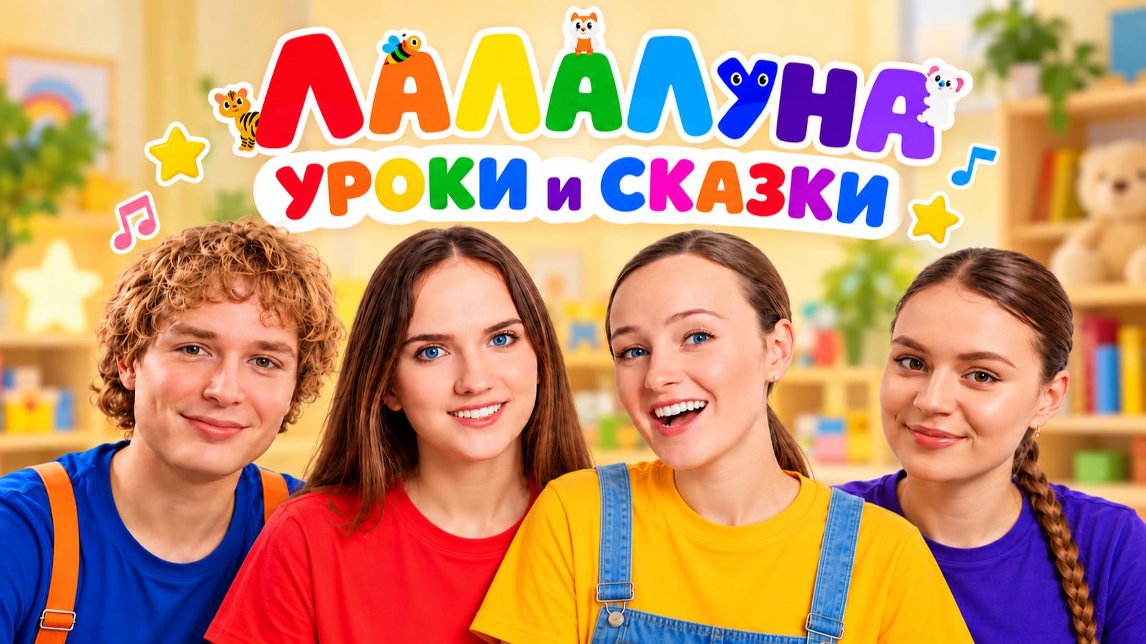 Уроки и Сказки для детей | Развивающие видео для малышей | ЛаЛаЛуна #детям #сказки #развитие