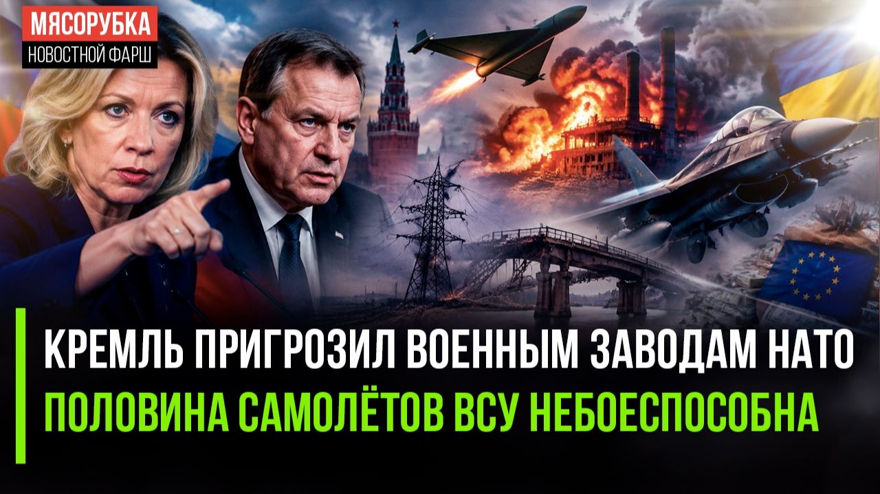 «В домике не отсидитесь»: Киев и Запад просчитались — Россия расставила точки над i