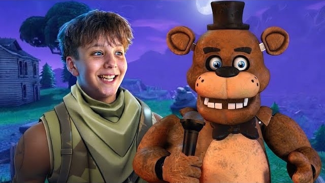 ФНАФ в Fortnite. Артур и Давид Реакция на новый сезон