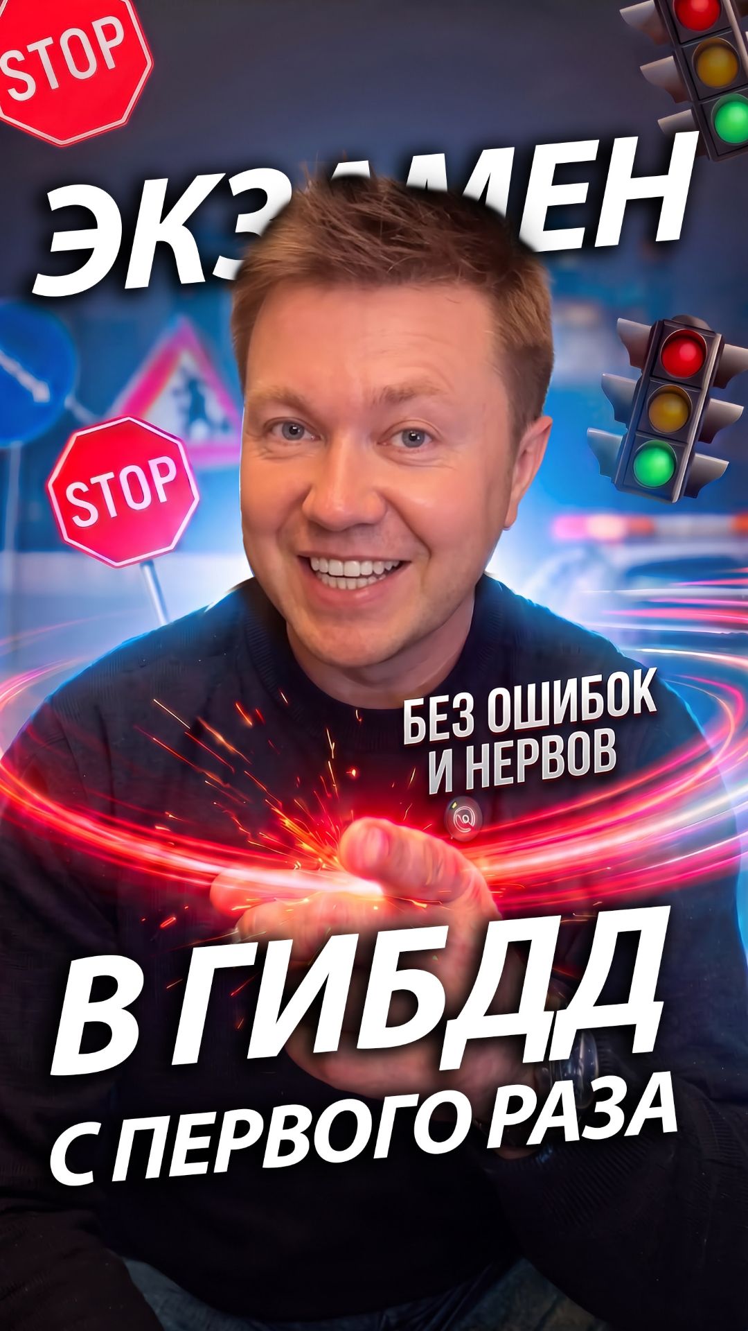 Волшебная таблетка, чтобы сдать теоретический экзамен в ГИБДД с первого раза.