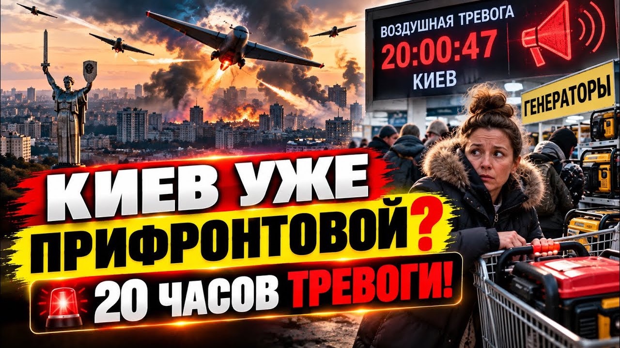 Киев приблизился к фронту — или фронт приблизился к Киеву? #новости #украина #россия