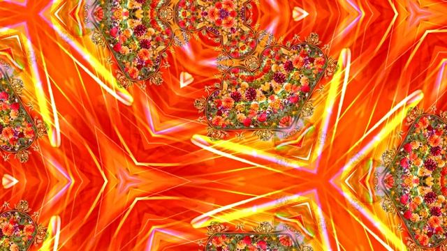 С Днём Рождения! Осеннее поздравление 2! Георгины для Ирины от Мудрого Кота Тимофея!