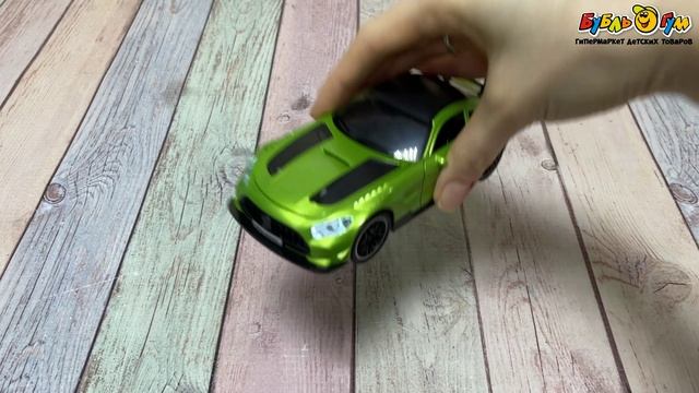Машинка Vroomix GT-R Спорткар с инерционным механизмом со световыми и звуковыми эффектами в ассортименте - видео