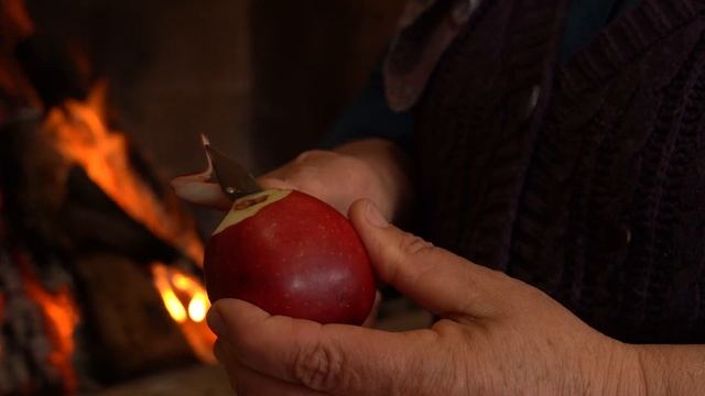 Kənd Həyatı. Выпечка Яблочных Булочек — Теплый, Мягкий И Настоящий Осенний Уют