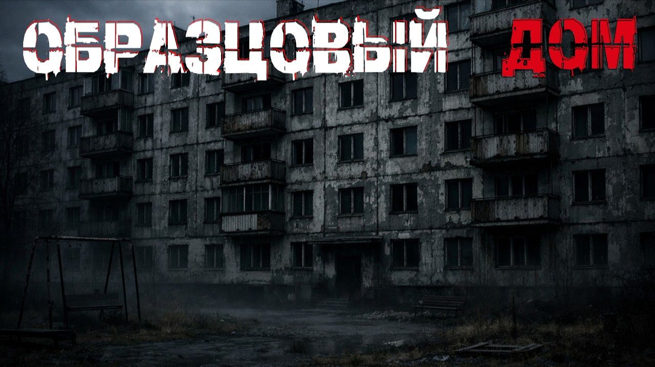 Образцовый дом. Страшные истории на ночь. Мистика. Страшилки на ночь.
