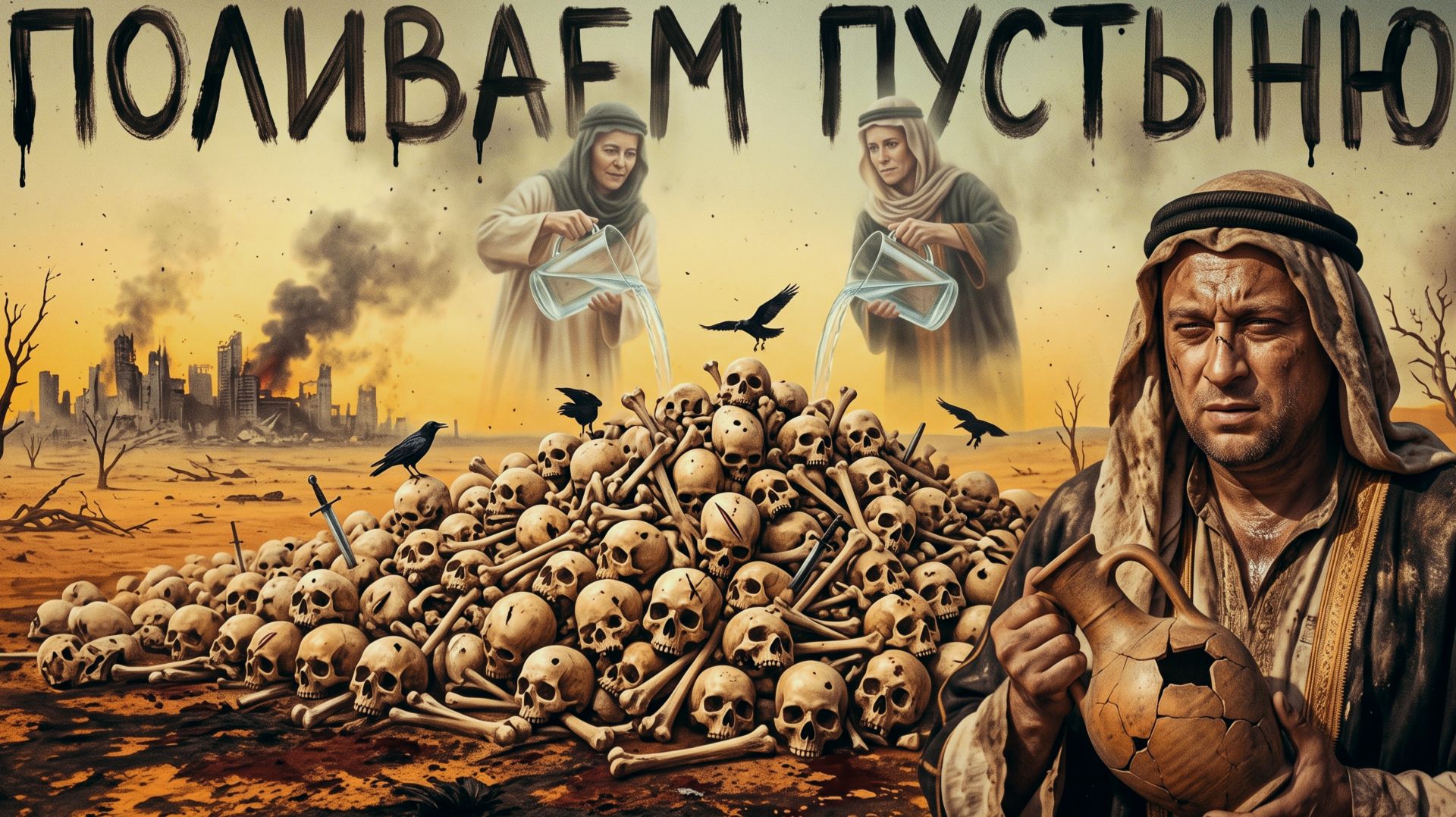ОНИ СКАЗАЛИ "ПОЛИВАЕМ ПУСТЫНЮ" ДУБОВ: УКРАИНА -ЗЕМЛЯ ПРЕВРАЩЕНННАЯ В ПРАХ. СТРАХИ ЕВРОСОЮЗА