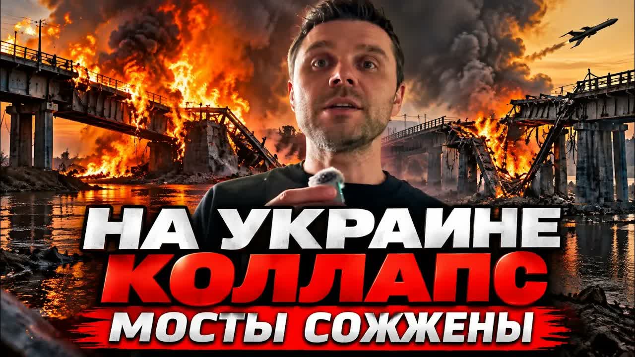 ОТМЕНЕНЫ ВСЕ ОГРАНИЧЕНИЯ ПО УДАРАМ ПО УКРАИНЕ? МОСТЫ УНИЧТОЖЕНЫ