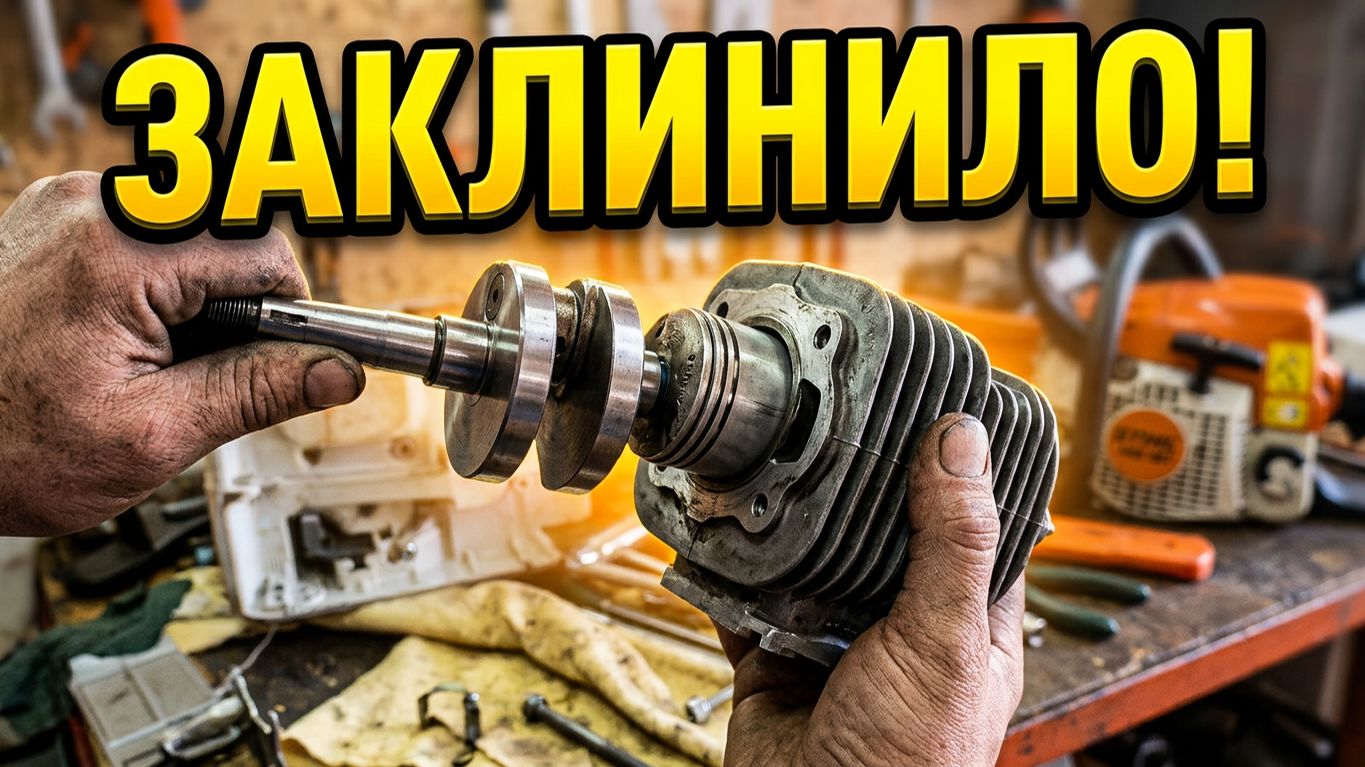 Фирменные бензопилы.