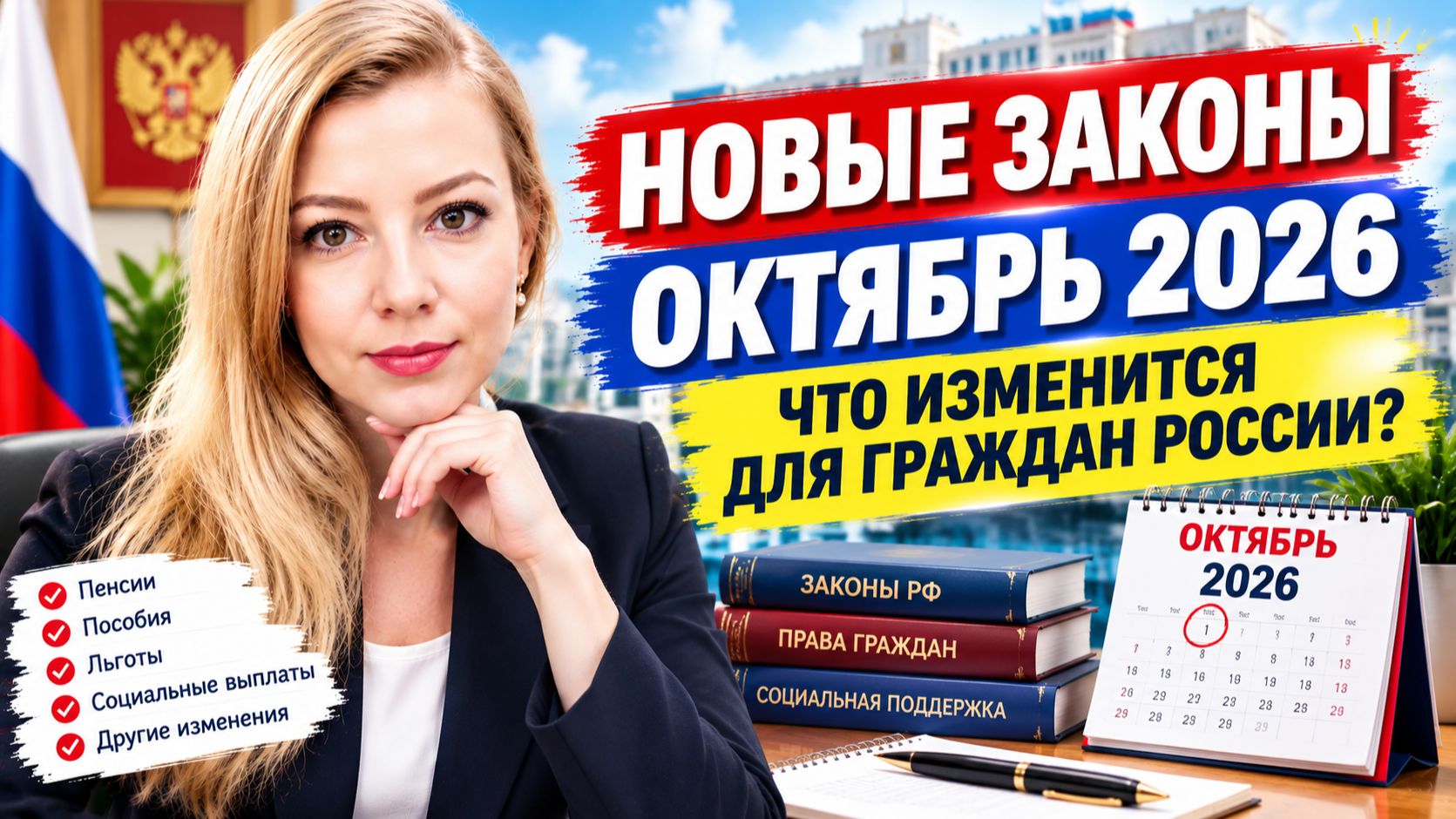 Новые законы по месяцам