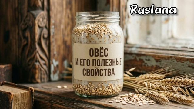 Овёс и его полезные свойства. Напиток из овса для организма.
