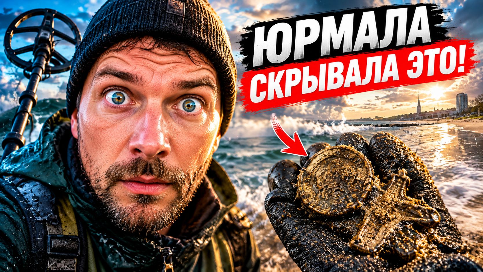 ШТОРМ СМЫЛ ДНО ЮРМАЛЫ — МЫ НЕ ОЖИДАЛИ ТАКИХ НАХОДОК!