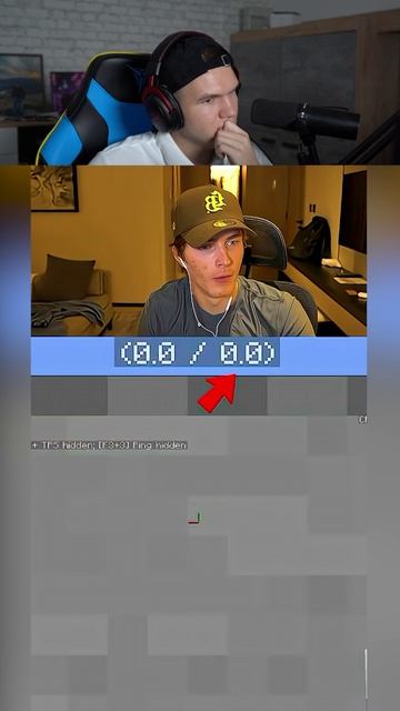 Можно Ли Прыгнуть На ПОЛТОРА Блока?!🤯 #shorts #шортс #майнкрафт #minecraft #реакция #челлендж #мем