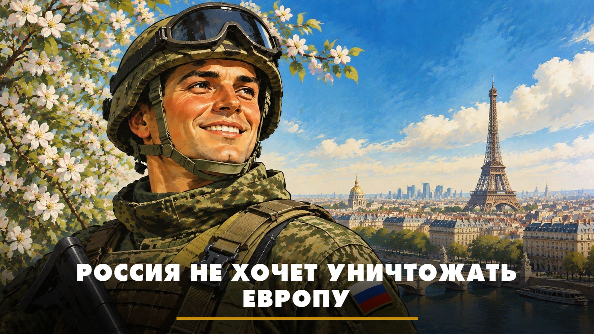 Россия не хочет уничтожать Европу | ЧТО БУДЕТ | 02.10.2026